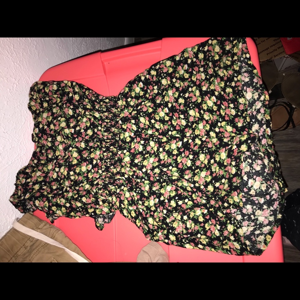 Flower Romper